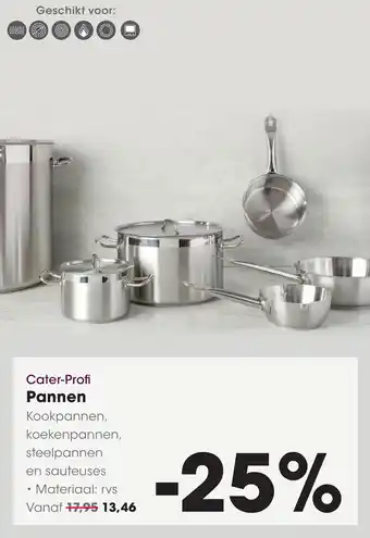 HANOS Cater-Profi Pannen aanbieding