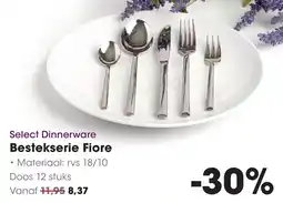 HANOS Select Dinnerware Bestekserie Fiore aanbieding