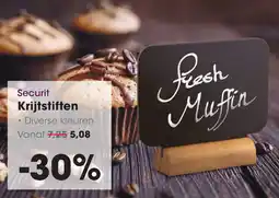 HANOS Securit Krijtstiften aanbieding