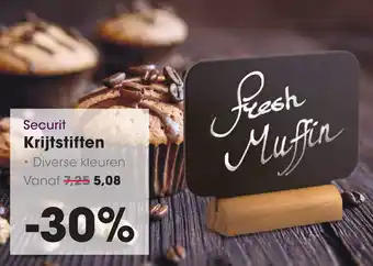 HANOS Securit Krijtstiften aanbieding