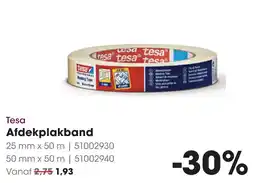 HANOS Tesa Afdekplakband aanbieding