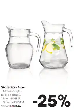 HANOS Waterkan Broc aanbieding