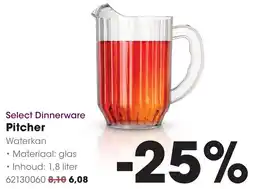 HANOS Select Dinnerware Pitcher aanbieding