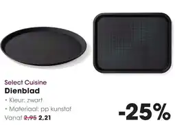 HANOS Select Cuisine Dienblad aanbieding