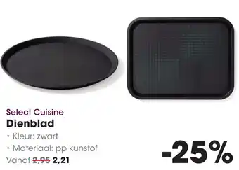 HANOS Select Cuisine Dienblad aanbieding