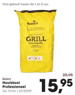 HANOS Select Houtskool Professioneel aanbieding