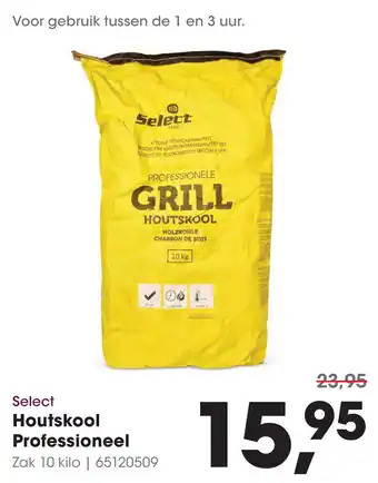 HANOS Select Houtskool Professioneel aanbieding