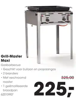 HANOS Grill-Master Maxi aanbieding