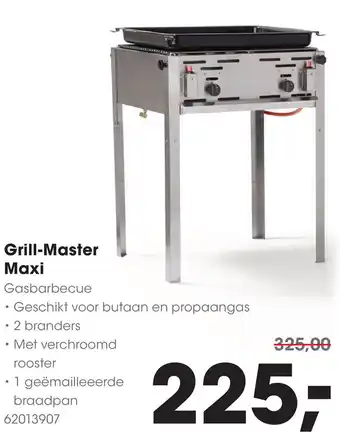 HANOS Grill-Master Maxi aanbieding