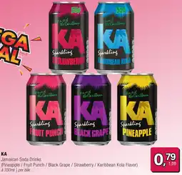 Amazing Oriëntal KA Jamaican Soda Drinks aanbieding