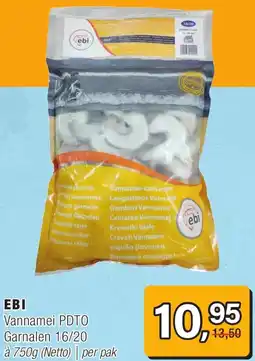 Amazing Oriëntal Ebi Vannamei PDTO aanbieding