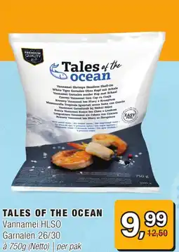 Amazing Oriëntal Tales of the ocean Vannamei HLSO aanbieding