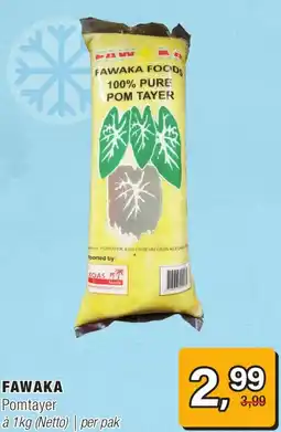Amazing Oriëntal Fawaka Pomtayer aanbieding