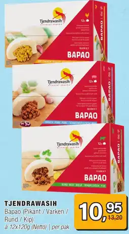 Amazing Oriëntal Tjendrawasih Bapao aanbieding