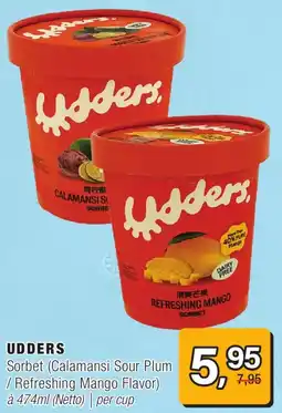 Amazing Oriëntal Udders Sorbet aanbieding