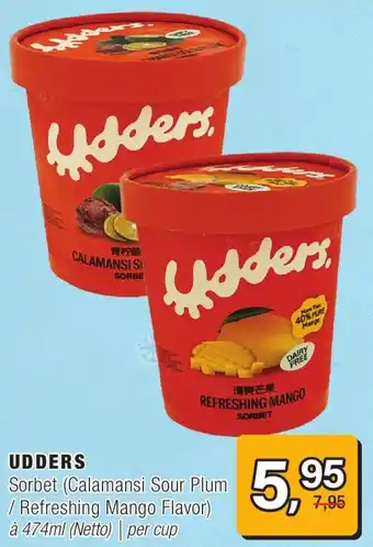 Amazing Oriëntal Udders Sorbet aanbieding