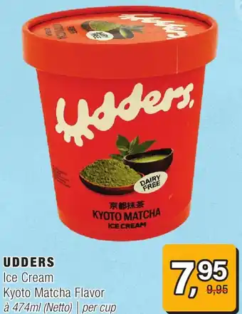 Amazing Oriëntal Udders Ice Cream Kyoto Matcha Flavor aanbieding