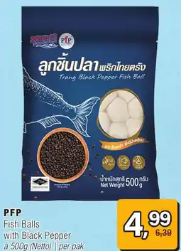 Amazing Oriëntal Pfp Fish Balls with Black Pepper aanbieding