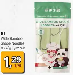 Amazing Oriëntal HI Wide Bamboo Shape Noodles aanbieding