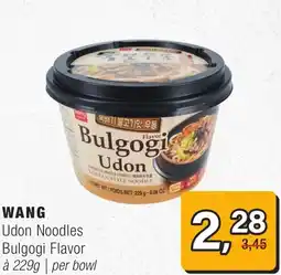 Amazing Oriëntal Wang Udon Noodles Bulgogi Flavor aanbieding
