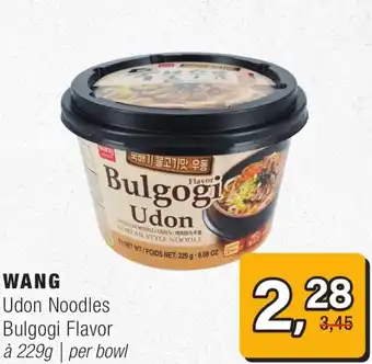 Amazing Oriëntal Wang Udon Noodles Bulgogi Flavor aanbieding