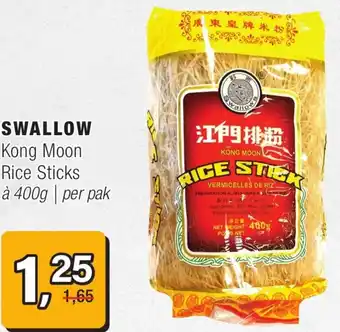 Amazing Oriëntal Swallow Kong Moon Rice Sticks aanbieding