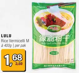 Amazing Oriëntal Lulu Rice Vermicelli M aanbieding