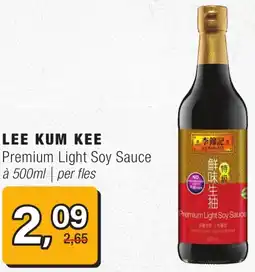 Amazing Oriëntal Lee kum kee Premium Light Soy Sauce aanbieding