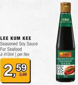 Amazing Oriëntal Lee kum kee Seasoned Soy Sauce For Seafood aanbieding