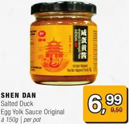 Amazing Oriëntal Shen dan Salted Duck aanbieding