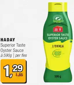 Amazing Oriëntal Haday Superior Taste Oyster Sauce aanbieding