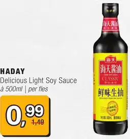 Amazing Oriëntal Haday Delicious Light Soy Sauce aanbieding