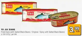 Amazing Oriëntal Yu jia xiang Fried Dace aanbieding