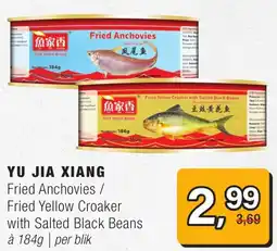 Amazing Oriëntal Yu jia xiang Fried Anchovies / Fried Yellow Croaker aanbieding