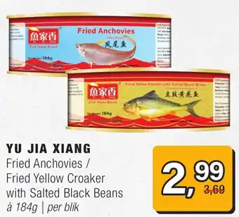Amazing Oriëntal Yu jia xiang Fried Anchovies / Fried Yellow Croaker aanbieding