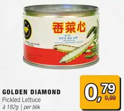 Amazing Oriëntal Golden diamond Pickled Lettuce aanbieding
