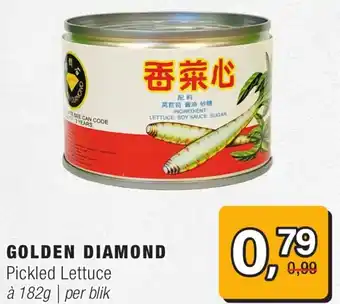 Amazing Oriëntal Golden diamond Pickled Lettuce aanbieding