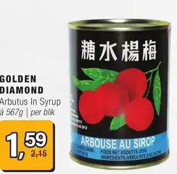 Amazing Oriëntal Golden diamond aanbieding