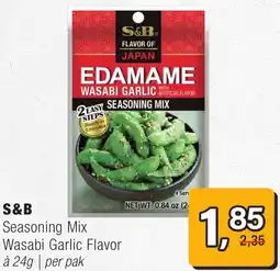 Amazing Oriëntal S&B Seasoning Mix Wasabi Garlic Flavor aanbieding