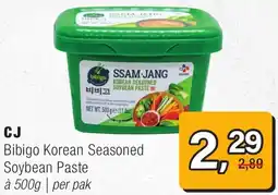 Amazing Oriëntal CJ Bibigo Korean Seasoned Soybean Paste aanbieding
