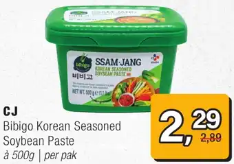Amazing Oriëntal CJ Bibigo Korean Seasoned Soybean Paste aanbieding