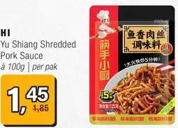 Amazing Oriëntal HI Yu Shiang Shredded Pork Sauce aanbieding