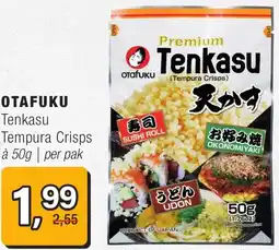 Amazing Oriëntal Otafuku Tenkasu Tempura Crisps aanbieding