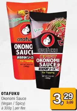 Amazing Oriëntal Otafuku Okonomi Sauce aanbieding