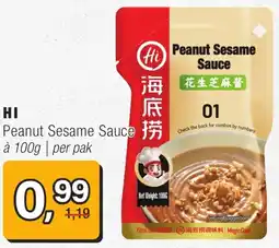 Amazing Oriëntal HI Peanut Sesame Sauce aanbieding