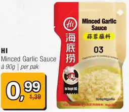 Amazing Oriëntal Hi Minced Garlic Sauce aanbieding