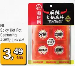 Amazing Oriëntal Hi Spicy Hot Pot Seasoning aanbieding