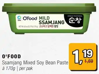 Amazing Oriëntal O'Food Ssamjang Mixed Soy Bean Paste aanbieding