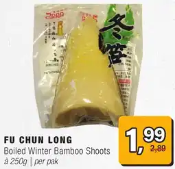 Amazing Oriëntal Fu chun long Boiled Winter Bamboo Shoots aanbieding