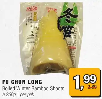 Amazing Oriëntal Fu chun long Boiled Winter Bamboo Shoots aanbieding